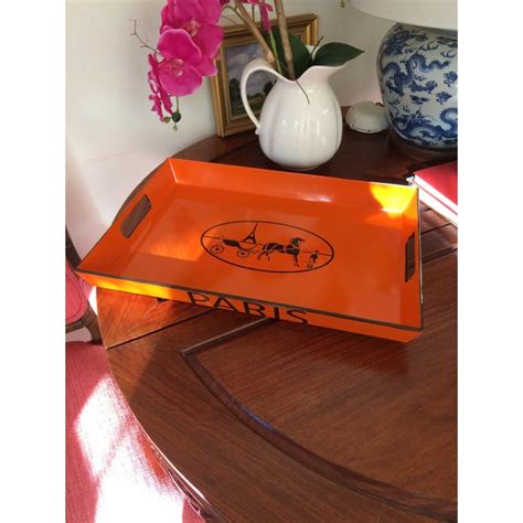 hermes bar tray